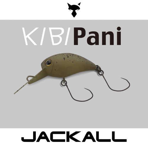 Воблер - JACKALL KIBI Pani MR 28mm 2.1g Floating_JACKALL