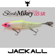 Воблер - JACKALL Sleek Mikey 115SR 115mm 19g Floating