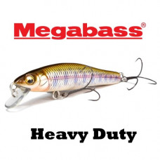 Воблер - MEGABASS Heavy Duty GH55 55mm 3.1g Sinking