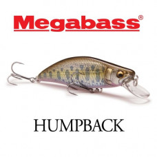 Воблер - MEGABASS Humpback GH51 51mm 5.1g Fast Sinking