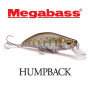 Воблер - MEGABASS Humpback GH51 51mm 5.1g Fast Sinking_MEGABASS