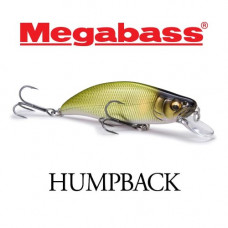 Воблер - MEGABASS Humpback GH64 64mm 8.3g Fast Sinking