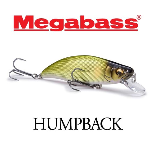 Воблер - MEGABASS Humpback GH64 64mm 8.3g Fast Sinking_MEGABASS