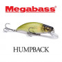 Воблер - MEGABASS Humpback GH64 64mm 8.3g Fast Sinking_MEGABASS
