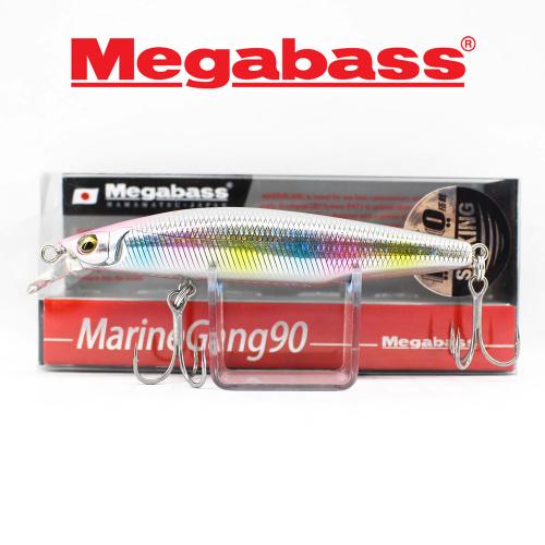 Воблер - MEGABASS Marine Gang 90S 90mm 11.5g Sinking_MEGABASS
