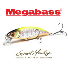 Воблер - MEGABASS OVE Flatside GH50 50mm 4.0g Fast Sinking