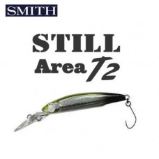 Воблер - SMITH Still Area T2 40mm 1.1g Floating
