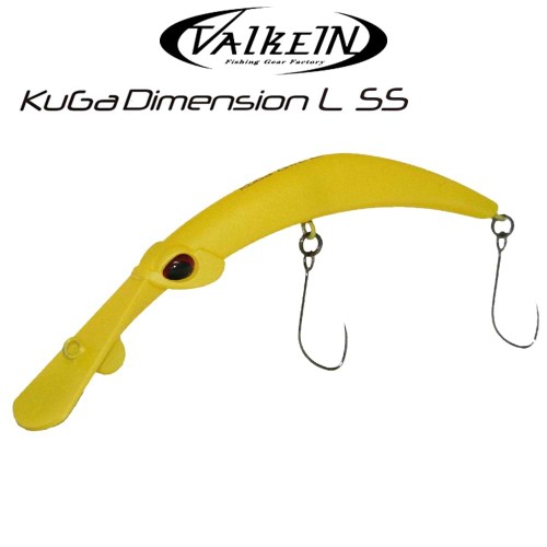 Воблер - VALKEIN Kuga Dimension L SS 60mm 3.5g Slow Sinking_VALKEIN