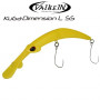 Воблер - VALKEIN Kuga Dimension L SS 60mm 3.5g Slow Sinking_VALKEIN