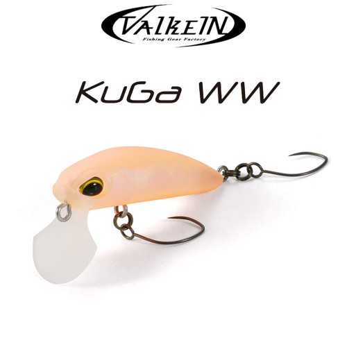 Воблер - VALKEIN Kuga WW 40mm 2.9g Floating_VALKEIN