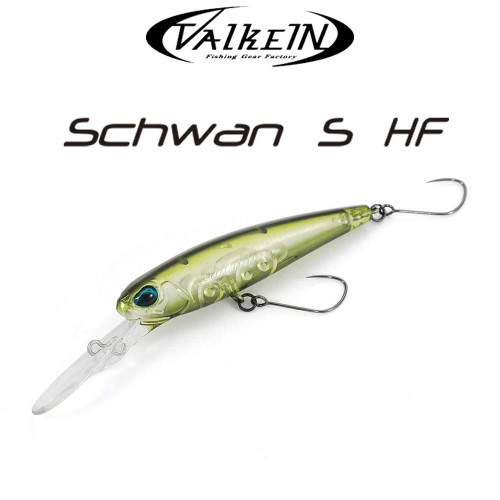 Воблер - VALKEIN Schwan S HF 58mm 2.4g Floating_VALKEIN