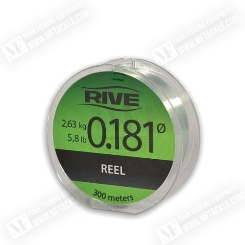 Влакно монофил - RIVE Reel Line 300m - LIGHT GREEN_Rive