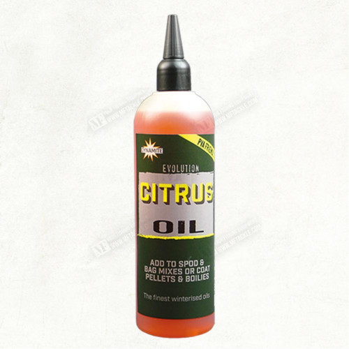 Течен ароматизатор - олио - DYNAMITE BAITS Evolution Oils 300ml – Citrus_Dynamite Baits