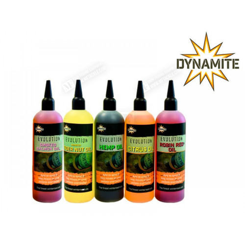 Течен ароматизатор - олио - DYNAMITE BAITS Evolution Oils 300ml – Tuna_Dynamite Baits