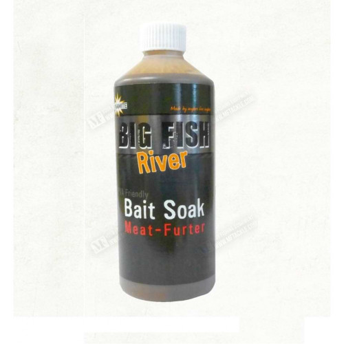 Течен ароматизатор - DYNAMITE BAITS Big Fish River Bait Soak - Meat Furter 500ml_Dynamite Baits