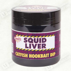 Течен ароматизатор - DYNAMITE BAITS Squid Liver Catfish Dip 270ml