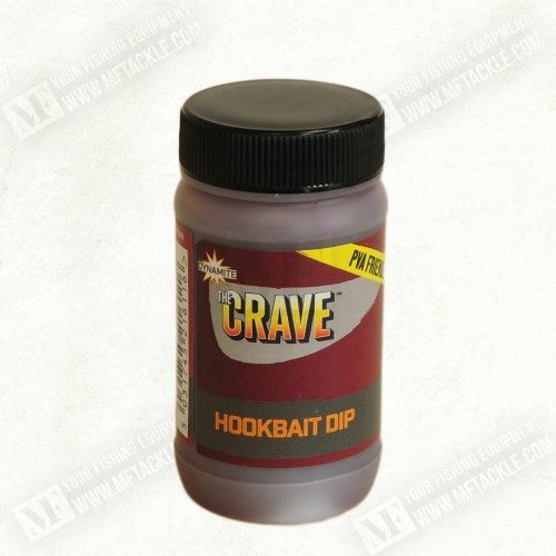 Течен ароматизатор - DYNAMITE BAITS The Crave Concentrate Dip 100ml_Dynamite Baits