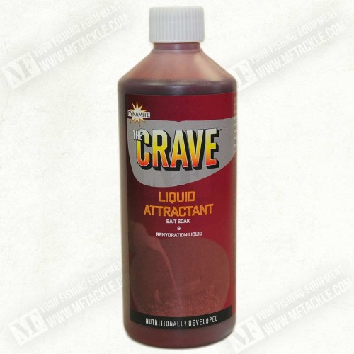 Течен ароматизатор - DYNAMITE BAITS The Crave Rehydration Liquid Attractant 500ml_Dynamite Baits