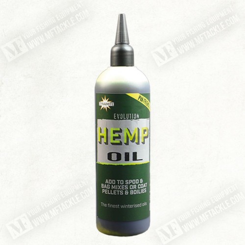 Течен ароматизатор - олио - DYNAMITE BAITS Evolution Oils 300ml – Hemp_Dynamite Baits