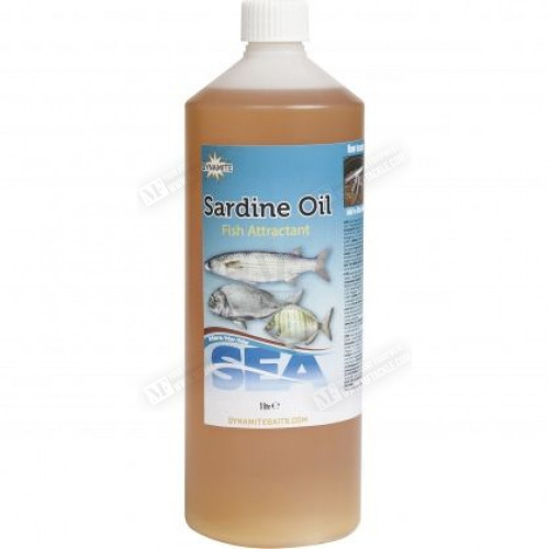 Течен ароматизатор - DYNAMITE BAITS Sea Sardine Oil_Dynamite Baits