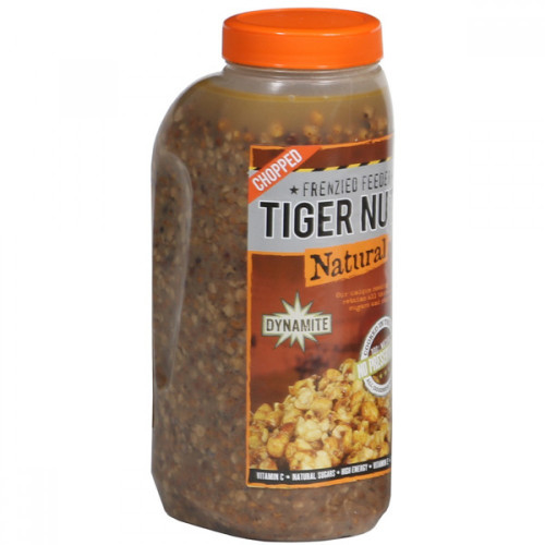 Тигров фъстък - DYNAMITE BAITS Frenzied Tiger Nuts Jar 2.5l_Dynamite Baits
