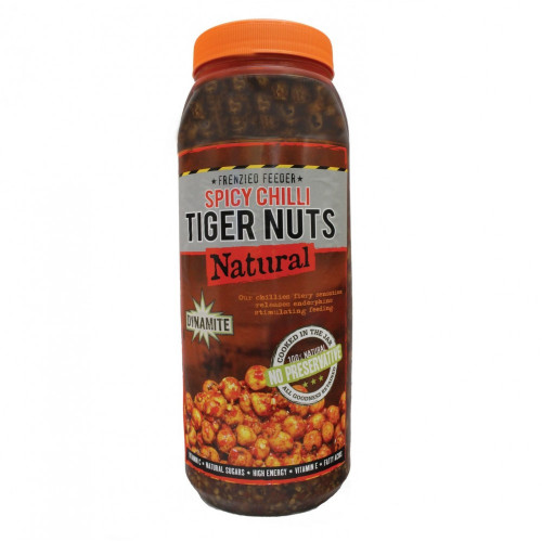 Тигров фъстък - пикантен - DYNAMITE BAITS Frenzied Chilli Tiger Nuts 2.5l_Dynamite Baits