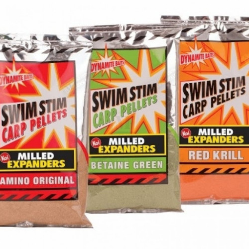 Мляни пелети - DYNAMITE BAITS Swim Stim Red Krill Milled Expanders 750g_Dynamite Baits