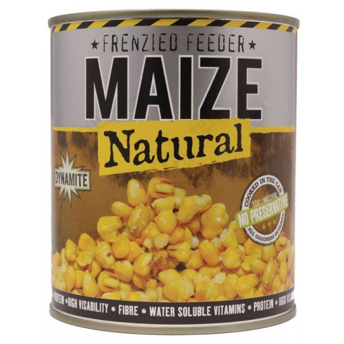 Стара царевица - DYNAMITE BAITS Frenzied Maize Can 700g_Dynamite Baits