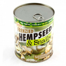 Коноп и охлюви - DYNAMITE BAITS Frenzied Hempseed & Snails Can