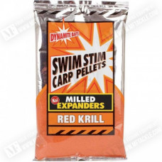 Мляни пелети - DYNAMITE BAITS Swim Stim Red Krill Milled Expanders 750g