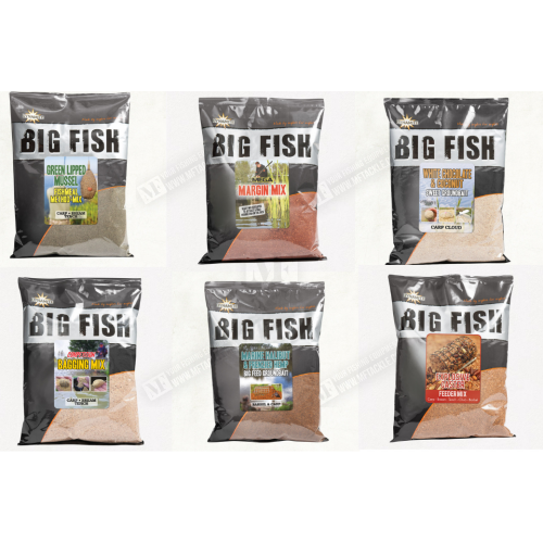 Захранка за метод - DYNAMITE BAITS Big Fish GLM Fishmeal Method Mix 1.8kg_Dynamite Baits