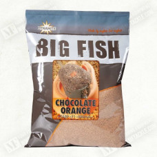 Захранка - DYNAMITE BAITS Big Fish Chocolate Orange Groundbait 1.8kg