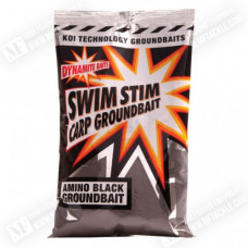 Захранка - DYNAMITE BAITS Swim Stim Amino Black Groundbait 900g