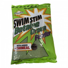 Захранка - DYNAMITE BAITS Swim Stim Feeder Mix Betain Green 1.8kg