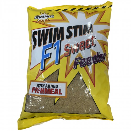 Захранка - DYNAMITE BAITS Swim Stim Feeder Mix F1 1.8kg_Dynamite Baits