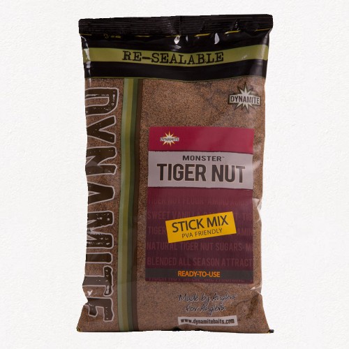 Хранителен микс - DYNAMITE BAITS Monster Tiger Nut Stick Mix 1kg_Dynamite Baits