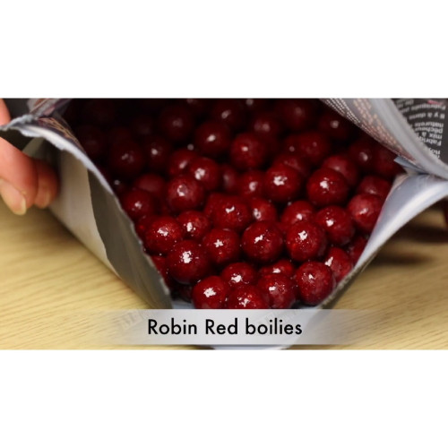 Протеинови топчета - DYNAMITE BAITS Robin Red Boilies 1kg_Dynamite Baits