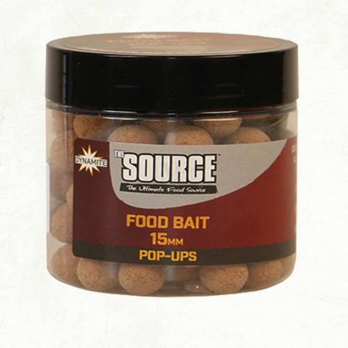 Плуващи топчета - DYNAMITE BAITS The Source Foodbait Pop Up_Dynamite Baits