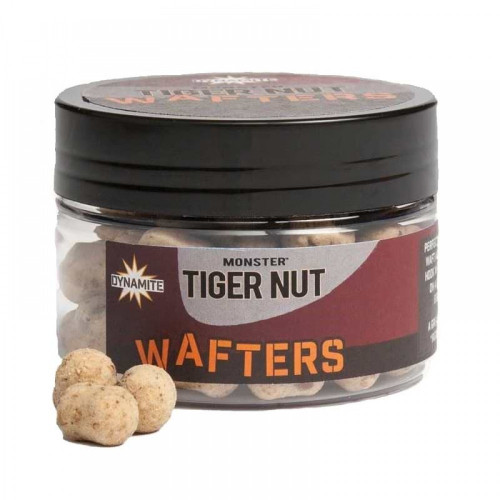 Неутрални дъмбели - DYNAMITE BAITS Monster Tiger Nuts Wafter Dumbells 14mm_Dynamite Baits