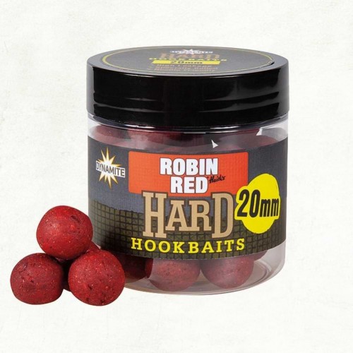 Стръв - DYNAMITE BAITS Robin Red Hard Hookbaits 20mm_Dynamite Baits