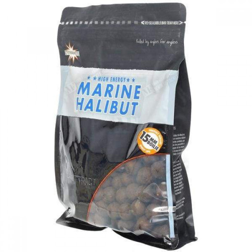 Протеинови топчета - DYNAMITE BAITS Marine Halibut Boilies 1kg_Dynamite Baits