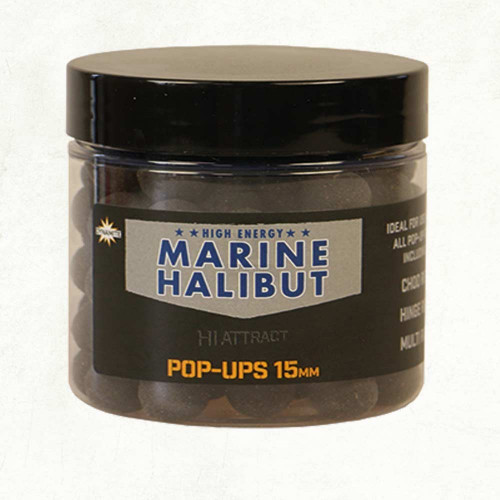 Плуващи топчета - DYNAMITE BAITS Marine Halibut Foodbait Pop Up 15mm_Dynamite Baits