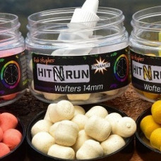 Неутрални дъмбели - DYNAMITE BAITS Hit n Run - Wafters - Bright White 14mm