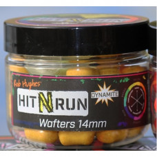Неутрални дъмбели - DYNAMITE BAITS Hit n Run - Wafters - Yellow 14mm