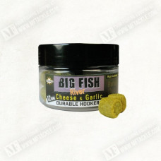 Пелети за кука - DYNAMITE BAITS Big Fish River Durable Hook Pellets 12mm – Cheese and Garlic