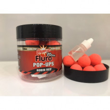 Плуваща стръв - DYNAMITE BAITS Robin Red Fluro Pop-Up 20mm