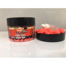 Плуваща стръв - DYNAMITE BAITS Robin Red Fluro Pop-Up and Dumbells