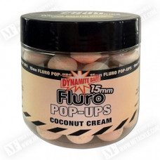 Плуващи топчета - DYNAMITE BAITS Coconut Cream Fluro Pop-Up