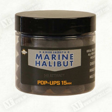 Плуващи топчета - DYNAMITE BAITS Marine Halibut Foodbait Pop Up 15mm