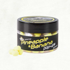 Плуващи топчета - DYNAMITE BAITS Pinaple and Banana Fluro Pop-ups 12mm